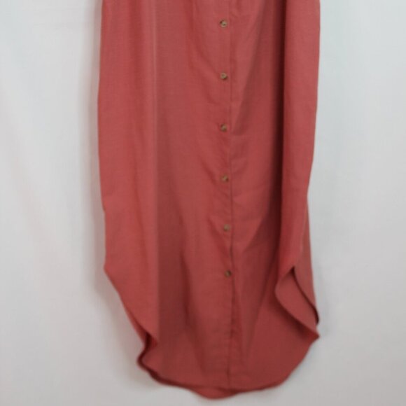 Hatch Collection Jenna Midi Ruffle Button
Front Maternity Dress XS - Picture 8 of 9